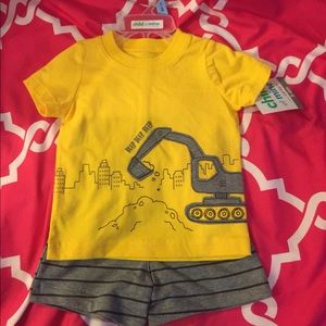 3-6 month summer outfit